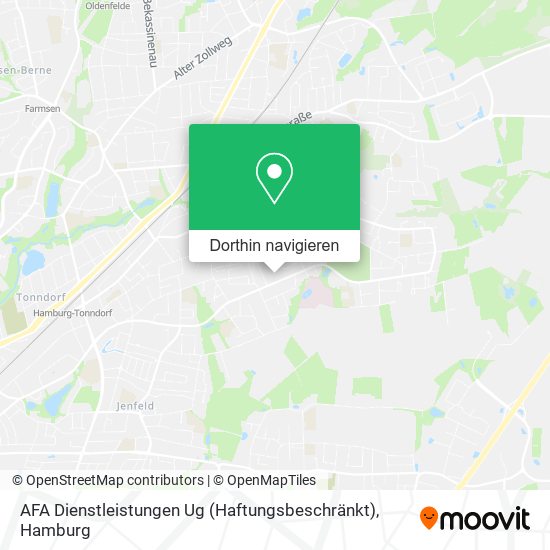 AFA Dienstleistungen Ug (Haftungsbeschränkt) Karte