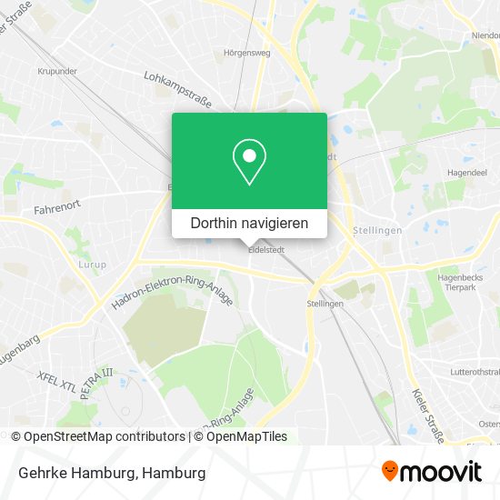 Gehrke Hamburg Karte