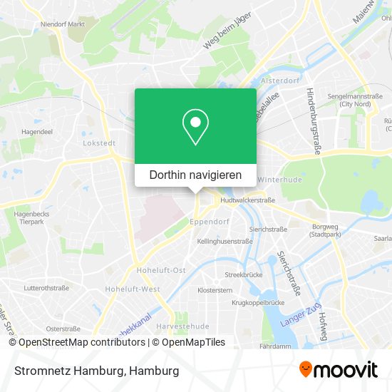 Stromnetz Hamburg Karte