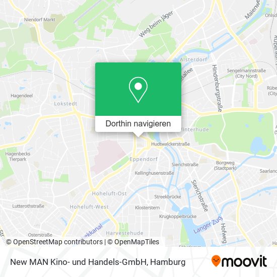 New MAN Kino- und Handels-GmbH Karte
