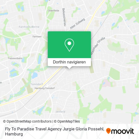 Fly To Paradise Travel Agency Jurgie Gloria Possehl Karte