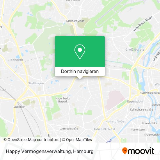 Happy Vermögensverwaltung Karte