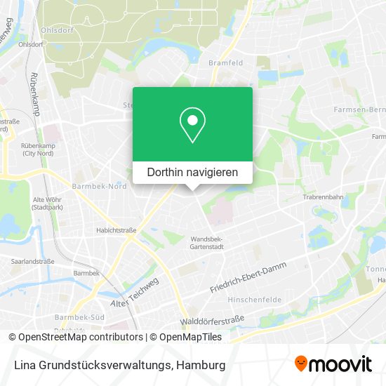Lina Grundstücksverwaltungs Karte