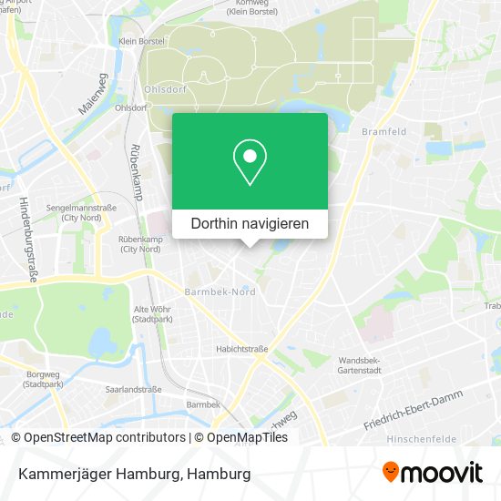 Kammerjäger Hamburg Karte