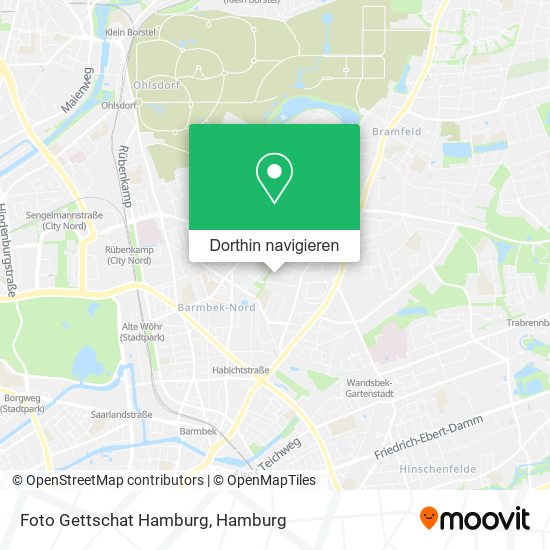 Foto Gettschat Hamburg Karte