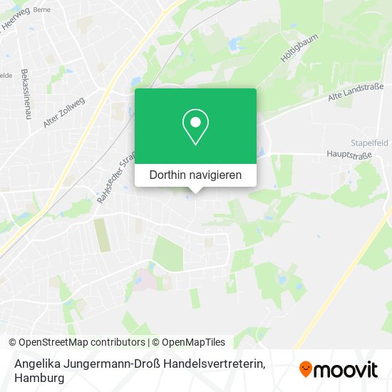 Angelika Jungermann-Droß Handelsvertreterin Karte