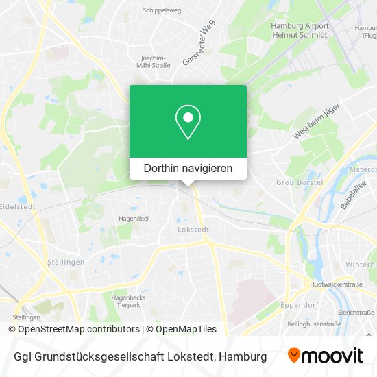 Ggl Grundstücksgesellschaft Lokstedt Karte