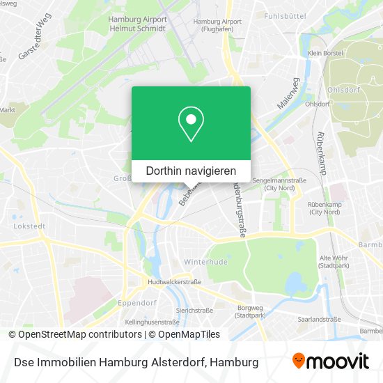 Dse Immobilien Hamburg Alsterdorf Karte