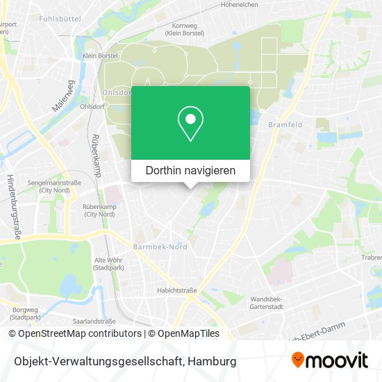 Objekt-Verwaltungsgesellschaft Karte