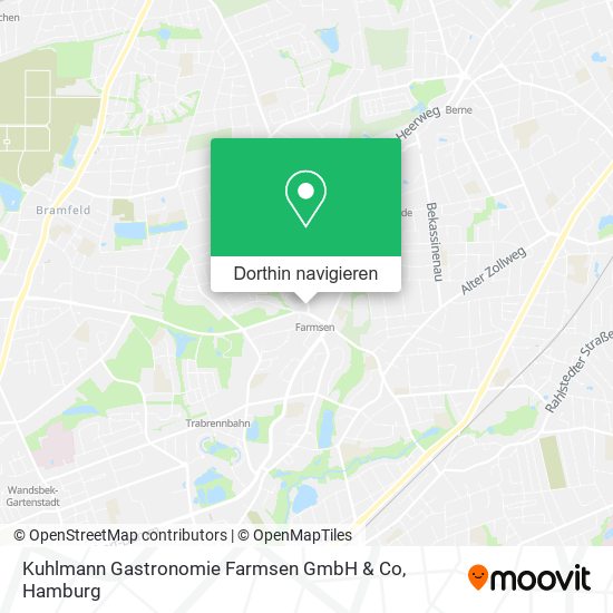 Kuhlmann Gastronomie Farmsen GmbH & Co Karte