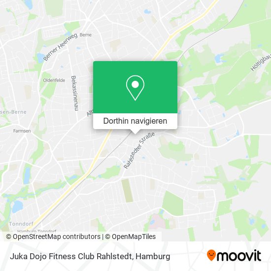 Juka Dojo Fitness Club Rahlstedt Karte