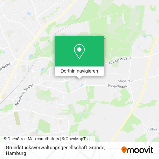 Grundstücksverwaltungsgesellschaft Grande Karte