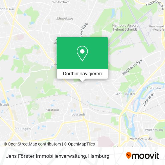 Jens Förster Immobilienverwaltung Karte