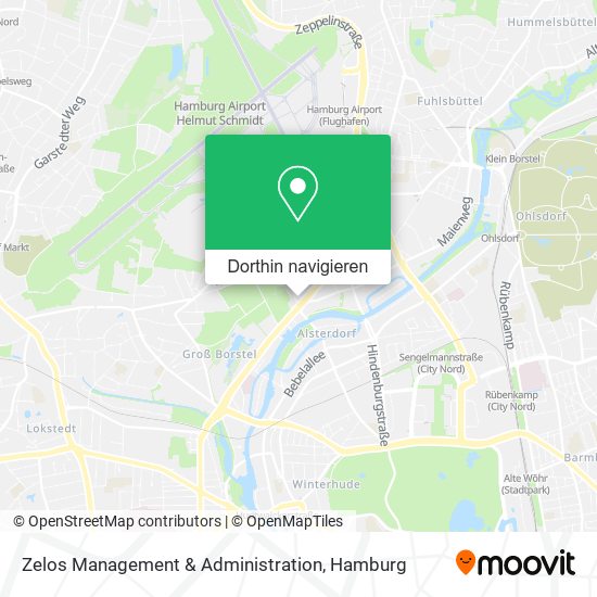 Zelos Management & Administration Karte