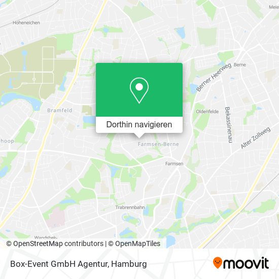 Box-Event GmbH Agentur Karte