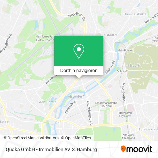 Quoka GmbH - Immobilien AVIS Karte