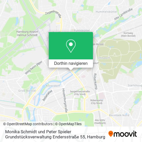 Monika Schmidt und Peter Spieler Grundstücksverwaltung Endersstraße 55 Karte