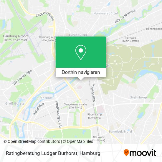 Ratingberatung Ludger Burhorst Karte