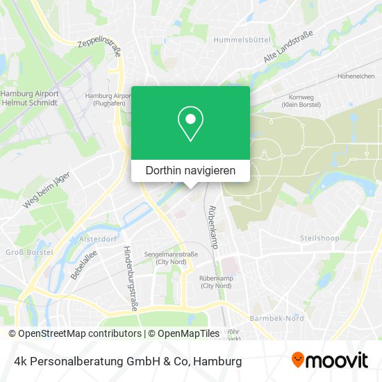 4k Personalberatung GmbH & Co Karte