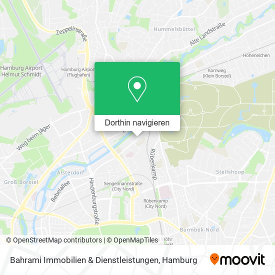 Bahrami Immobilien & Dienstleistungen Karte