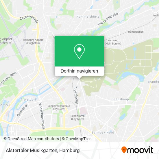 Alstertaler Musikgarten Karte
