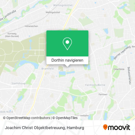 Joachim Christ Objektbetreuung Karte