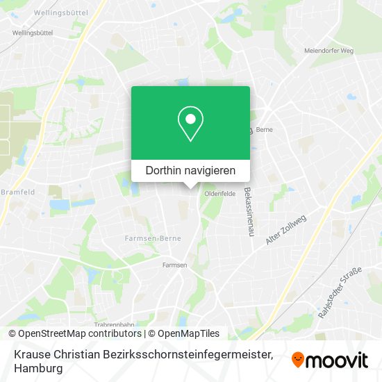Krause Christian Bezirksschornsteinfegermeister Karte