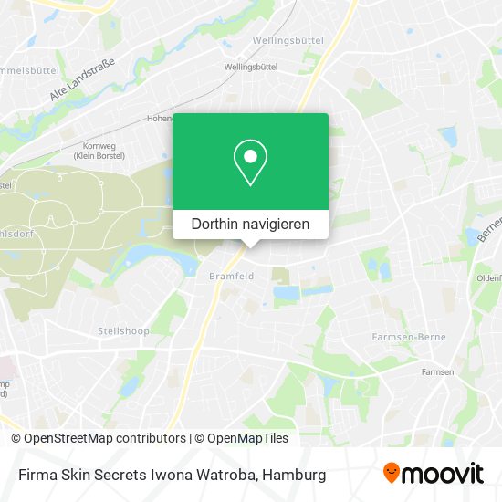 Firma Skin Secrets Iwona Watroba Karte