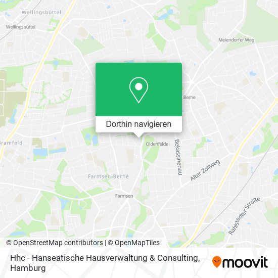 Hhc - Hanseatische Hausverwaltung & Consulting Karte