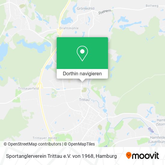 Sportanglerverein Trittau e.V. von 1968 Karte