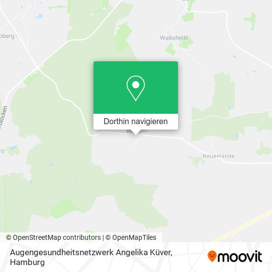 Augengesundheitsnetzwerk Angelika Küver Karte