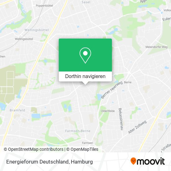 Energieforum Deutschland Karte