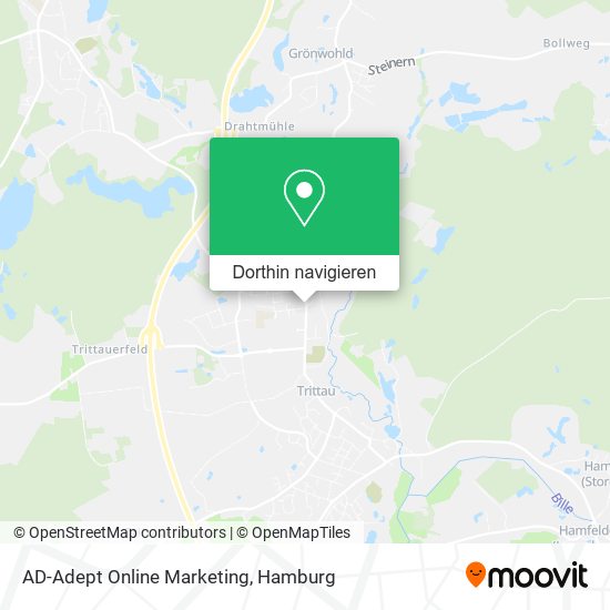 AD-Adept Online Marketing Karte