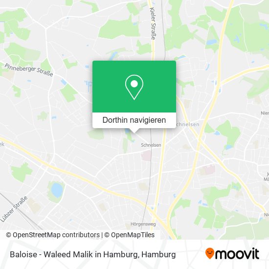 Baloise - Waleed Malik in Hamburg Karte