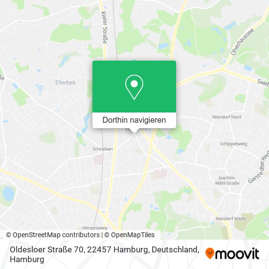 Oldesloer Straße 70, 22457 Hamburg, Deutschland Karte