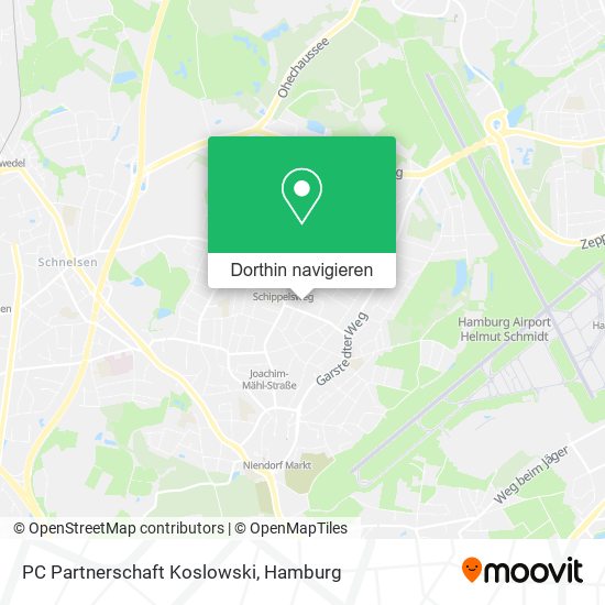 PC Partnerschaft Koslowski Karte