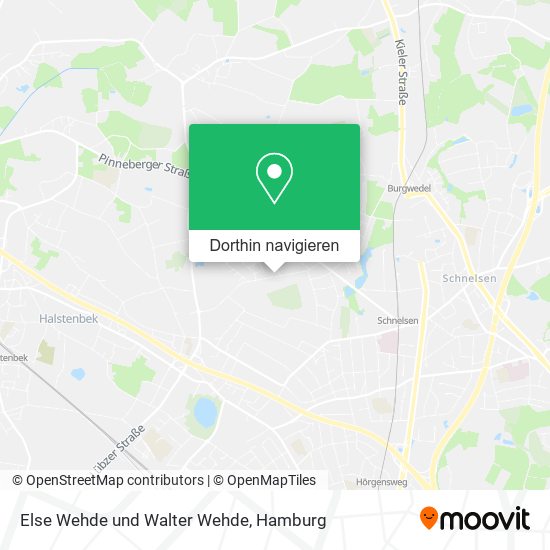 Else Wehde und Walter Wehde Karte