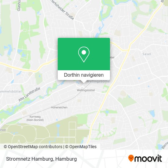 Stromnetz Hamburg Karte