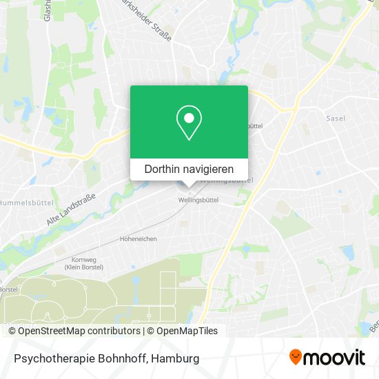 Psychotherapie Bohnhoff Karte