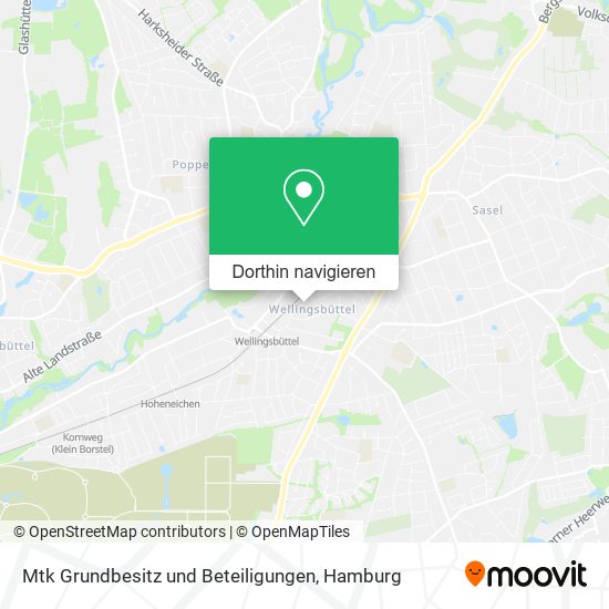 Mtk Grundbesitz und Beteiligungen Karte