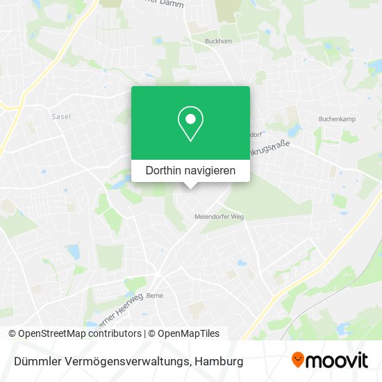 Dümmler Vermögensverwaltungs Karte