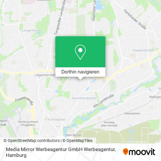 Media Mirror Werbeagentur GmbH Werbeagentur Karte