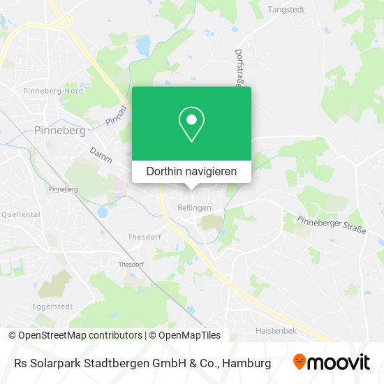 Rs Solarpark Stadtbergen GmbH & Co. Karte