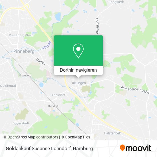 Goldankauf Susanne Löhndorf Karte