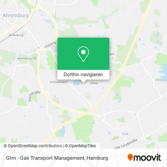 Gtm - Gas Transport Management Karte
