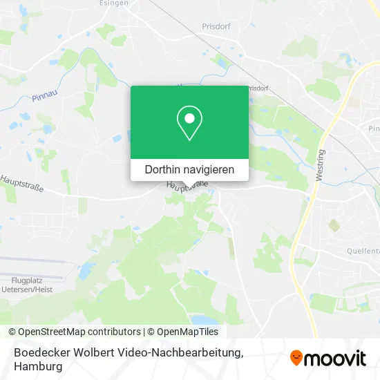 Boedecker Wolbert Video-Nachbearbeitung Karte