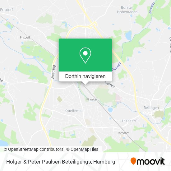 Holger & Peter Paulsen Beteiligungs Karte