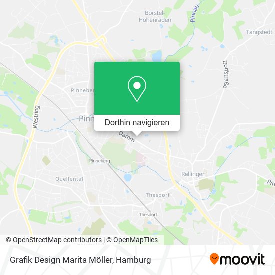 Grafik Design Marita Möller Karte