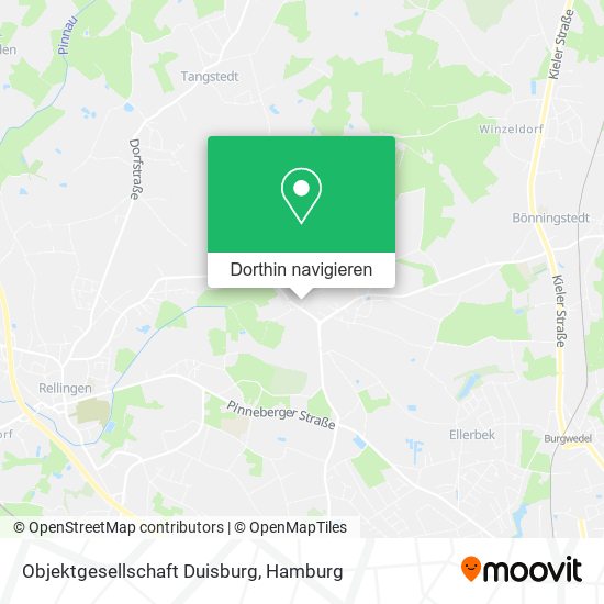 Objektgesellschaft Duisburg Karte