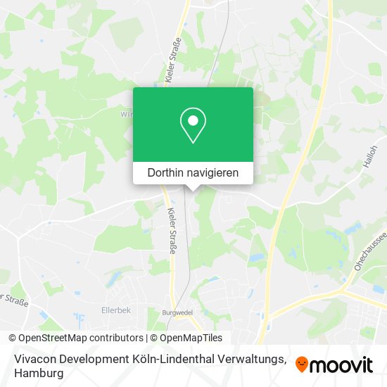 Vivacon Development Köln-Lindenthal Verwaltungs Karte